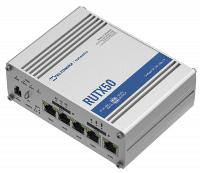 Teltonika RUTX50 routeur sans fil Gigabit Ethernet 5G RUTX50000000