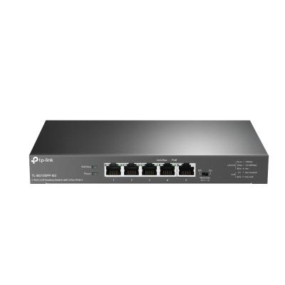 TP-Link TL-SG105PP-M2 commutateur r&eacute;seau Non-g&eacute;r&eacute; TL-SG105PP-M2