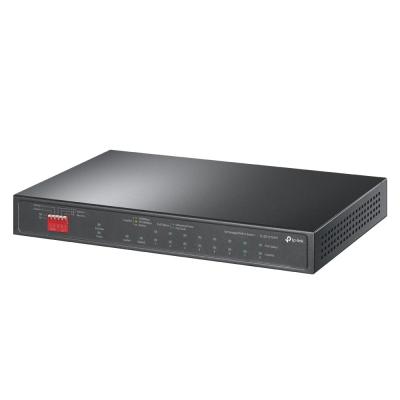 TP-Link TL-SG1210PP commutateur r&eacute;seau Non-g&eacute;r&eacute; Gigabit TL-SG1210PP
