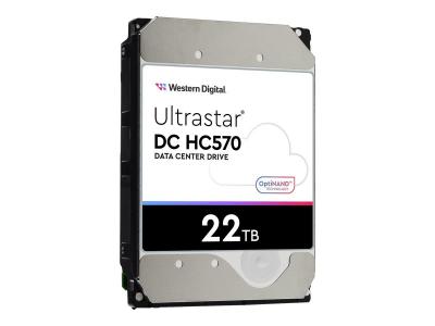 WD Ultrastar DC HC570 - disque dur - 22 To - SATA 6Gb/s