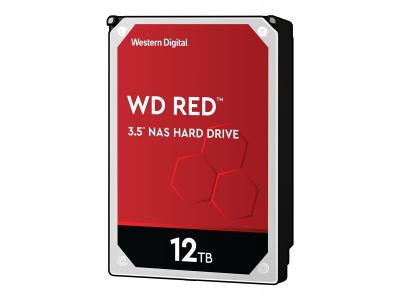 Western Digital WD Red Plus 3.5"" 12000 Go S&eacute;rie ATA III