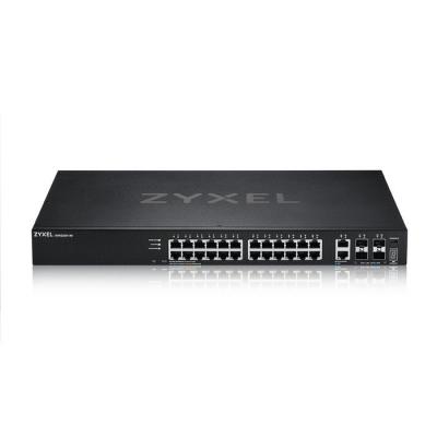 Zyxel XGS2220-30 G&eacute;r&eacute; L3 Gigabit Ethernet (10/100/1000) Noir - Neuf