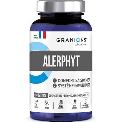 GRANIONS Immunit&eacute; & Energie - Alerphyt x36 G&eacute;lules