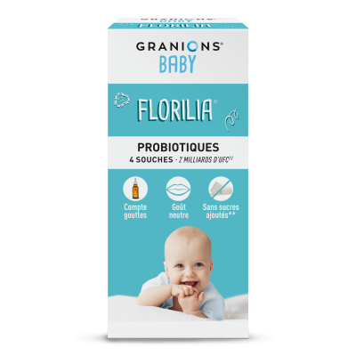 Granions Baby Florilia 15 ml - Flacon compte goutte 15 ml