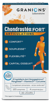 Granions Chondrost&eacute;o+ Fort Articulations 120 Comprim&eacute;s