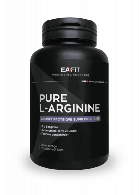 EAFIT Pure L-Arginine Acide Amin&eacute;pot 141g