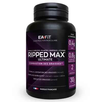 EAFIT Ripped max ultimate pot de 120 comprim&eacute;s