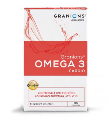Laboratoire Des Granions Omega3 Cardio 30 Capsules