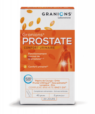GRANIONS Prostate g&eacute;lules x 40