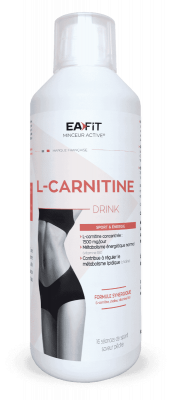 EAFIT L-carnitine drink sport et&eacute;nergie flacon de 500ml