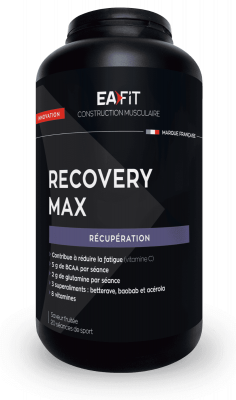 Eafit Recovery Max R&eacute;cup&eacute;ration Saveur Fruit&eacute;e 280g