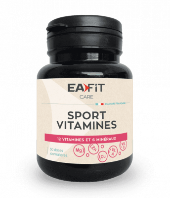 Equilibre Attitude Ea-Fit Sport Vitamine Gelul 60
