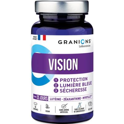 Granions Vision Protection 50 comprim&eacute;s - Pot 50 comprim&eacute;s