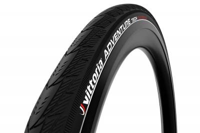 Pneu vittoria adventure tech 700c rigide graphene g2 0 noir