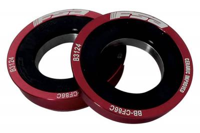 Fsa Ceramic Bearings Bb86 Bottom Bracket Cup Rouge 86.5 mm