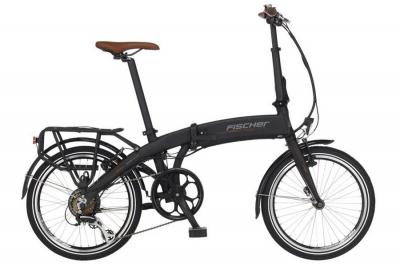 Fischer - v&eacute;lo &eacute;lectrique pliant 20 250w noir fr18 -