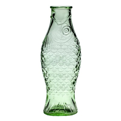 Bouteille "" Fish "" en verre transparent 1L Paola Navone