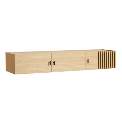 Woud - Array Sideboard 150 cm, ch&ecirc;ne (montage mural)