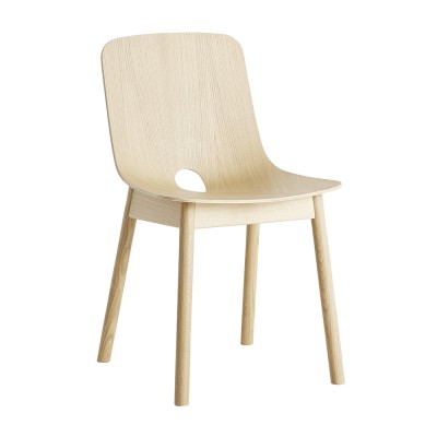 Chaise en bois de ch&ecirc;ne Mono - WOUD