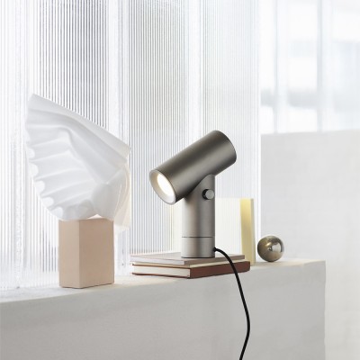 Muuto - Lampe de table led beam, aluminium