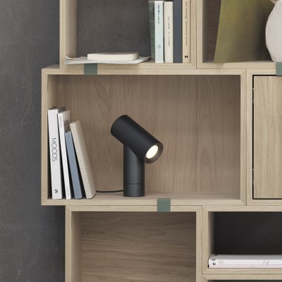 Muuto - Lampe de table beam led, noir