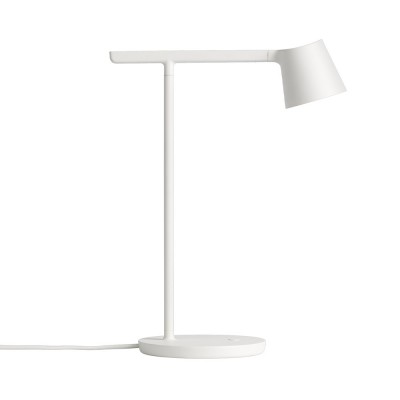 Muuto - Tip Lampe de table LED, blanche