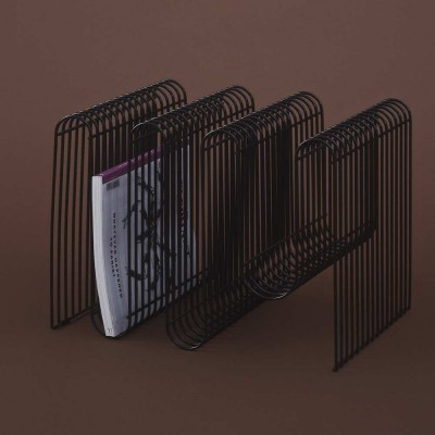AYTM - Curva Porte-magasin, noir