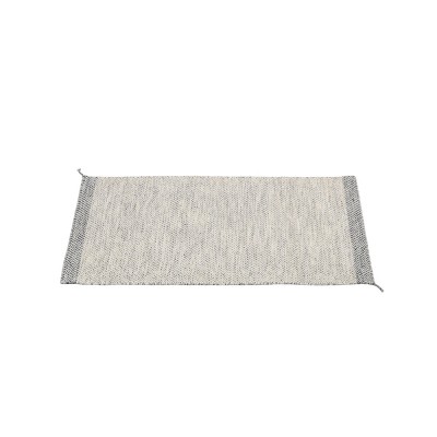 Tapis blanc cass&eacute; 140x85 cm Ply Rug - Muuto