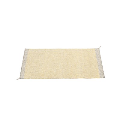Tapis jaune 140x85 cm Ply Rug - Muuto
