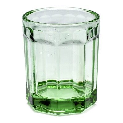 Verre medium 22 cl vert transparent D7,5 x H9 cm Multicolore Serax