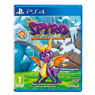 Activision Ps4 Spyro Reignited Trilogy Game Multicolore PAL