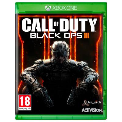 Activision Xbox One Call Of Duty Black Ops Iii Noir PAL