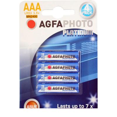 Agfa Batteries Micro Aaa Lr 03 One Size Silver
