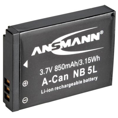 ANSMANN Batterie appareil photo A-Can NB 5 L (1 pce)