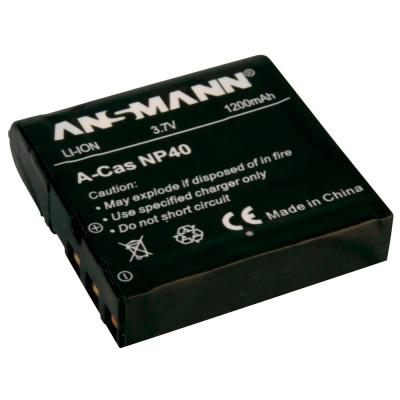 Ansmann Batterie appareil photo Casio A-Cas np 40 (1 pce)
