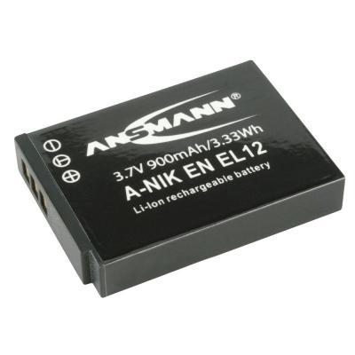 Ansmann A-nikon En El 12 Battery Argent&eacute;