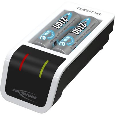 Ansmann Comfort Mini 2 Aa Mignon 2100mah Battery Charger Blanc,Noir