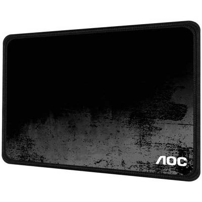 AOC Gaming MM300 - Tapis de souris - taille M - noir avec une touche de gris