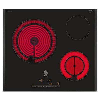 Plaques vitro-c&eacute;ramiques Balay 219577 5750W 60 cm Noir
