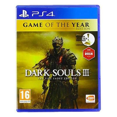 Bandai Namco Ps4 Dark Souls Iii The Fire Fades Goty Multicolore PAL