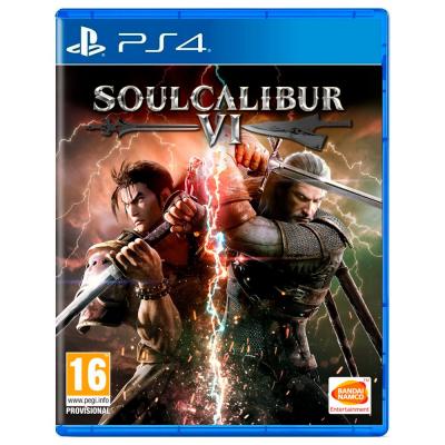 Bandai Namco Ps4 Soul Calibur Vi Multicolore PAL