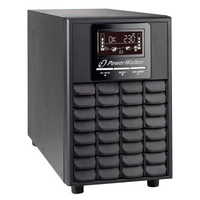 PowerWalker VFI 1500 CG PF1 Double-Conversion (en Ligne) 1500 VA 1500 W 4 Sortie(s) CA