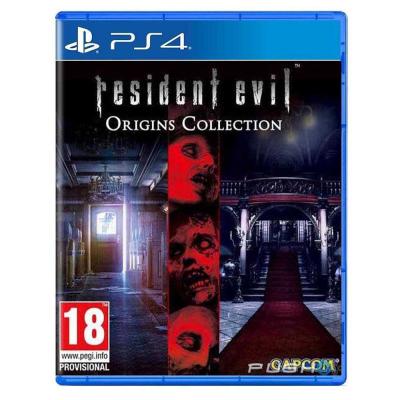 Resident Evil Origins Collection PlayStation 4 italien