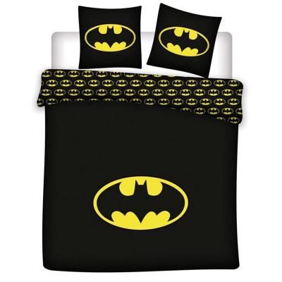 AyMax BATMAN - Parure de lit 240x220 - '100% microfibre'- - Couvertur