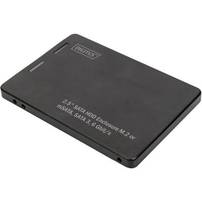DIGITUS Adaptateur de disque dur SATA 2,5' M.2 ou mSATA 