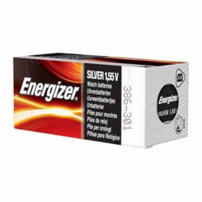 Energizer Pile Bouton Multi-drain 301/386 301 / 386 Silver