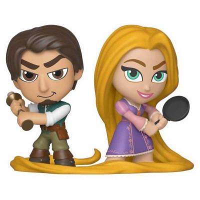 Funko Tangled Flynn And Rapunzel Pop Mini Multicolore 