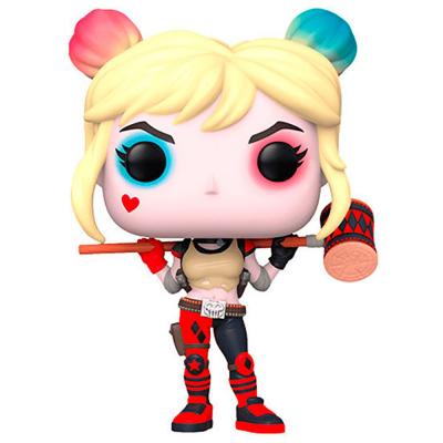 Figurine Funko Pop! N&deg;301 - Dc Comics - Harley Quinn Avec Maillet