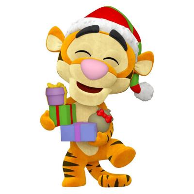Funko Pop Disney Holiday Tigger Flocked Exclusive Multicolore