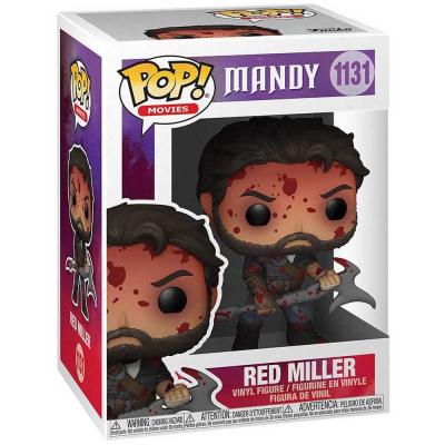 Figurine Funko Pop! - N&deg;1131 - Mandy - Red Miller(bd) 